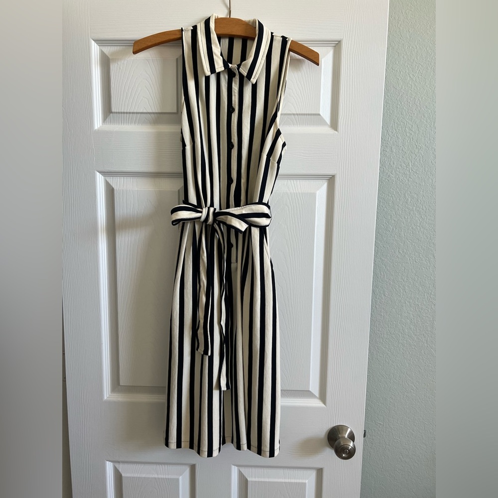 Maeve (Anthropologie) size small shirt dress.